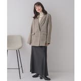 【WEB限定】ツイードダブルブレストテーラー | RETRO GIRL | 詳細画像23 