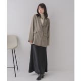 【WEB限定】ツイードダブルブレストテーラー | RETRO GIRL | 詳細画像24 