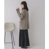 【WEB限定】ツイードダブルブレストテーラー | RETRO GIRL | 詳細画像25 