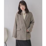 【WEB限定】ツイードダブルブレストテーラー | RETRO GIRL | 詳細画像27 