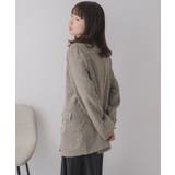 【WEB限定】ツイードダブルブレストテーラー | RETRO GIRL | 詳細画像28 