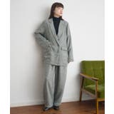 【WEB限定】ツイードダブルブレストテーラー | RETRO GIRL | 詳細画像29 