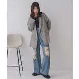 【WEB限定】ツイードダブルブレストテーラー | RETRO GIRL | 詳細画像34 