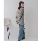 【WEB限定】ツイードダブルブレストテーラー | RETRO GIRL | 詳細画像35 