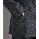 【WEB限定】ツイードダブルブレストテーラー | RETRO GIRL | 詳細画像44 