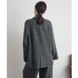 【WEB限定】ツイードダブルブレストテーラー | RETRO GIRL | 詳細画像6 