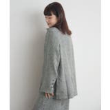 【WEB限定】ツイードダブルブレストテーラー | RETRO GIRL | 詳細画像9 