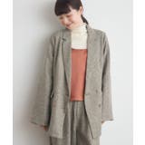 BRN0 | 【WEB限定】ツイードダブルブレストテーラー | RETRO GIRL