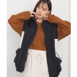 BLK1 | ポケットナイロンベスト | RETRO GIRL