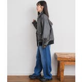 Fレザーブルゾン | RETRO GIRL | 詳細画像11 