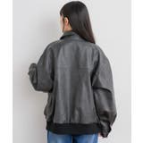 Fレザーブルゾン | RETRO GIRL | 詳細画像16 