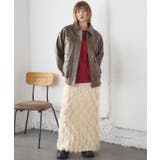 Fレザーブルゾン | RETRO GIRL | 詳細画像18 