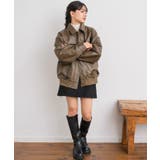 Fレザーブルゾン | RETRO GIRL | 詳細画像27 