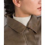 Fレザーブルゾン | RETRO GIRL | 詳細画像29 