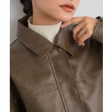 Fレザーブルゾン | RETRO GIRL | 詳細画像30 