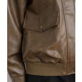 Fレザーブルゾン | RETRO GIRL | 詳細画像31 