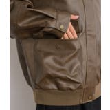 Fレザーブルゾン | RETRO GIRL | 詳細画像32 