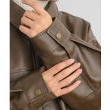 Fレザーブルゾン | RETRO GIRL | 詳細画像34 