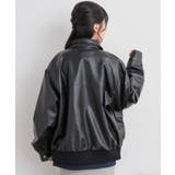 Fレザーブルゾン | RETRO GIRL | 詳細画像8 