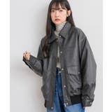 GRY2 | Fレザーブルゾン | RETRO GIRL
