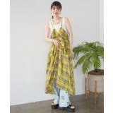 【WEB限定】マルチWAYチェックワンピース | RETRO GIRL | 詳細画像10