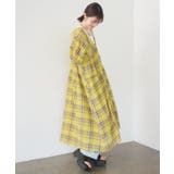 【WEB限定】マルチWAYチェックワンピース | RETRO GIRL | 詳細画像14