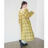 【WEB限定】マルチWAYチェックワンピース | RETRO GIRL | 詳細画像16
