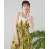 【WEB限定】マルチWAYチェックワンピース | RETRO GIRL | 詳細画像23
