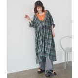 【WEB限定】マルチWAYチェックワンピース | RETRO GIRL | 詳細画像35