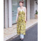 【WEB限定】マルチWAYチェックワンピース | RETRO GIRL | 詳細画像4