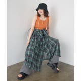 【WEB限定】マルチWAYチェックワンピース | RETRO GIRL | 詳細画像48