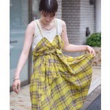 【WEB限定】マルチWAYチェックワンピース | RETRO GIRL | 詳細画像5