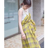 【WEB限定】マルチWAYチェックワンピース | RETRO GIRL | 詳細画像6