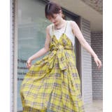 YEL0 | 【WEB限定】マルチWAYチェックワンピース | RETRO GIRL