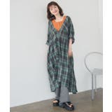 GRN0 | 【WEB限定】マルチWAYチェックワンピース | RETRO GIRL