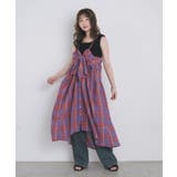 PPL0 | 【WEB限定】マルチWAYチェックワンピース | RETRO GIRL