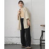 ワイドシルエットシャツ | RETRO GIRL | 詳細画像13