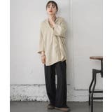 ワイドシルエットシャツ | RETRO GIRL | 詳細画像16