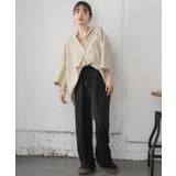 ワイドシルエットシャツ | RETRO GIRL | 詳細画像18