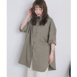 BEG0 | ワイドシルエットシャツ | RETRO GIRL