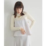 【WEB限定】ヴィンテージサテンキャミソール | RETRO GIRL | 詳細画像1