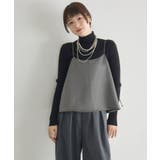 【WEB限定】ヴィンテージサテンキャミソール | RETRO GIRL | 詳細画像11