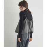 【WEB限定】ヴィンテージサテンキャミソール | RETRO GIRL | 詳細画像13