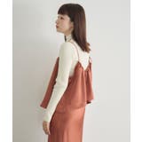 【WEB限定】ヴィンテージサテンキャミソール | RETRO GIRL | 詳細画像15