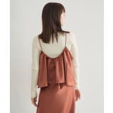 【WEB限定】ヴィンテージサテンキャミソール | RETRO GIRL | 詳細画像16