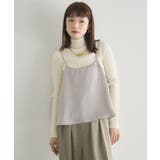 【WEB限定】ヴィンテージサテンキャミソール | RETRO GIRL | 詳細画像8