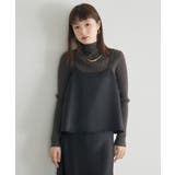 BLK1 | 【WEB限定】ヴィンテージサテンキャミソール | RETRO GIRL