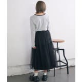 フリル切り替えチュールSK | RETRO GIRL | 詳細画像14 