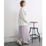 フリル切り替えチュールSK | RETRO GIRL | 詳細画像20 