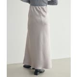 【WEB限定】ヴィンテージサテンロングスカート | RETRO GIRL | 詳細画像10 